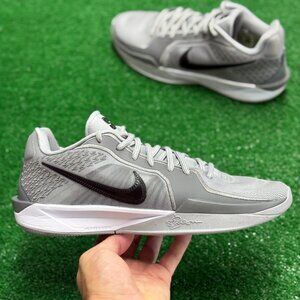 Nike Sabrina 2 TB Wolf Grey Smoke Basketball HF3234-001 VNDS WMNS Sz 11 / M 9.5
